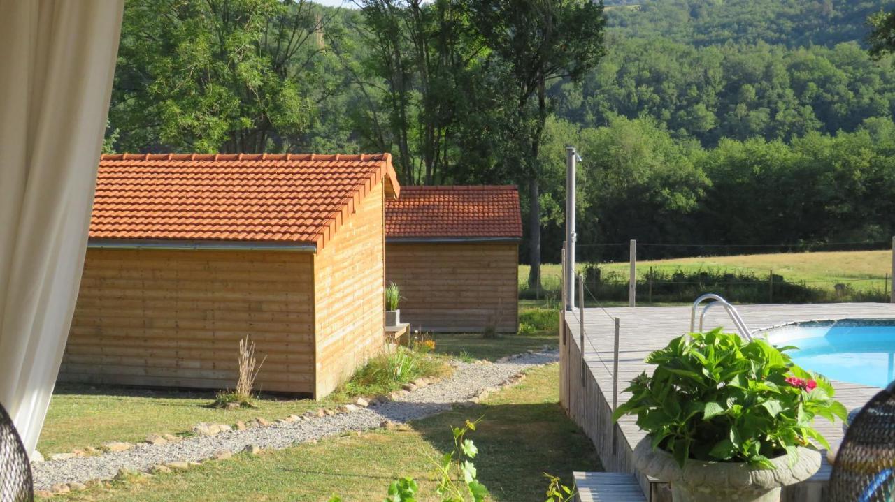 Chalets Lavaux Pouzol Exterior photo